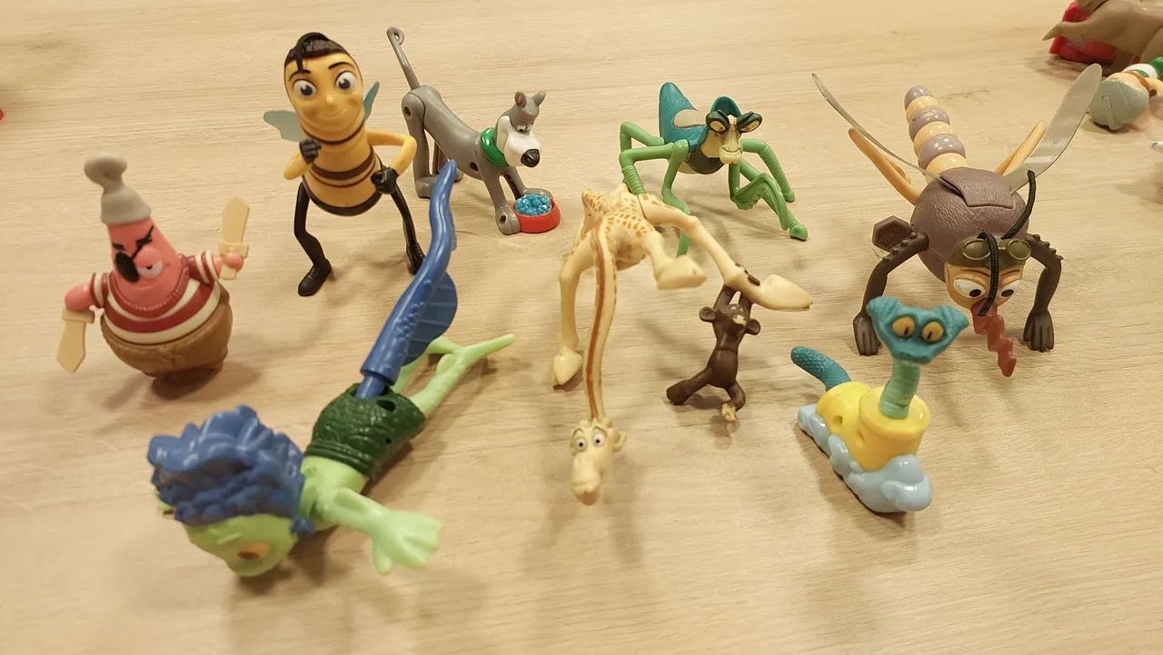 Lote brinquedos