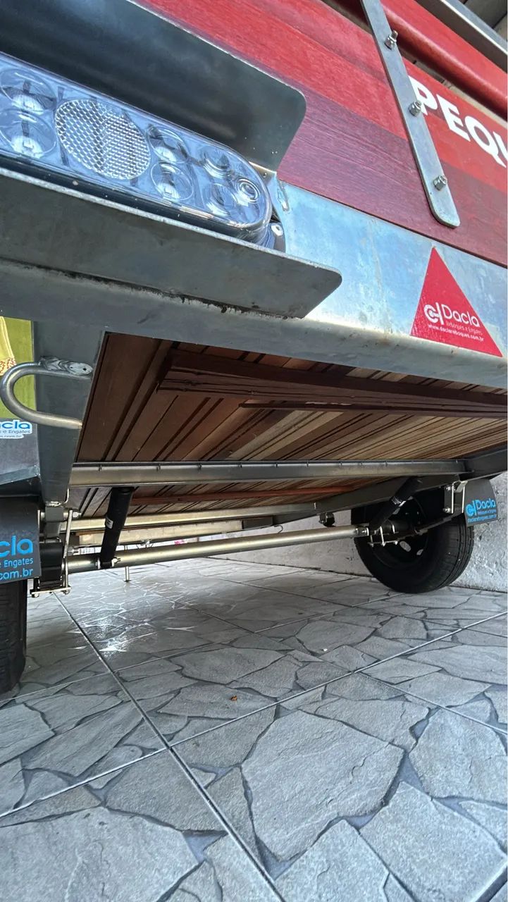 Carretinha Dacla 2025 emplacada  - Foto 4