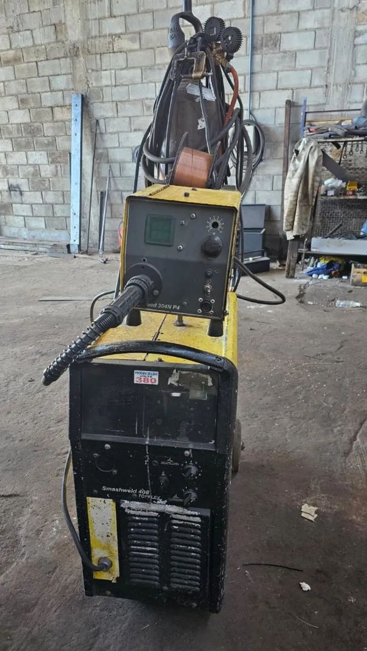 Máquina de solda MiG  - Foto 2
