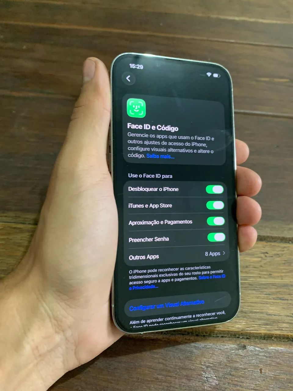 iPhone 13 pro 128gb todo original  - Foto 5