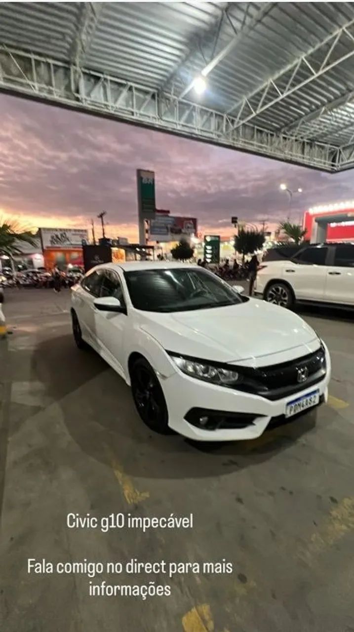 Honda Civic Civic Sedan SPORT 2.0 Flex 16V Aut.4p 2017