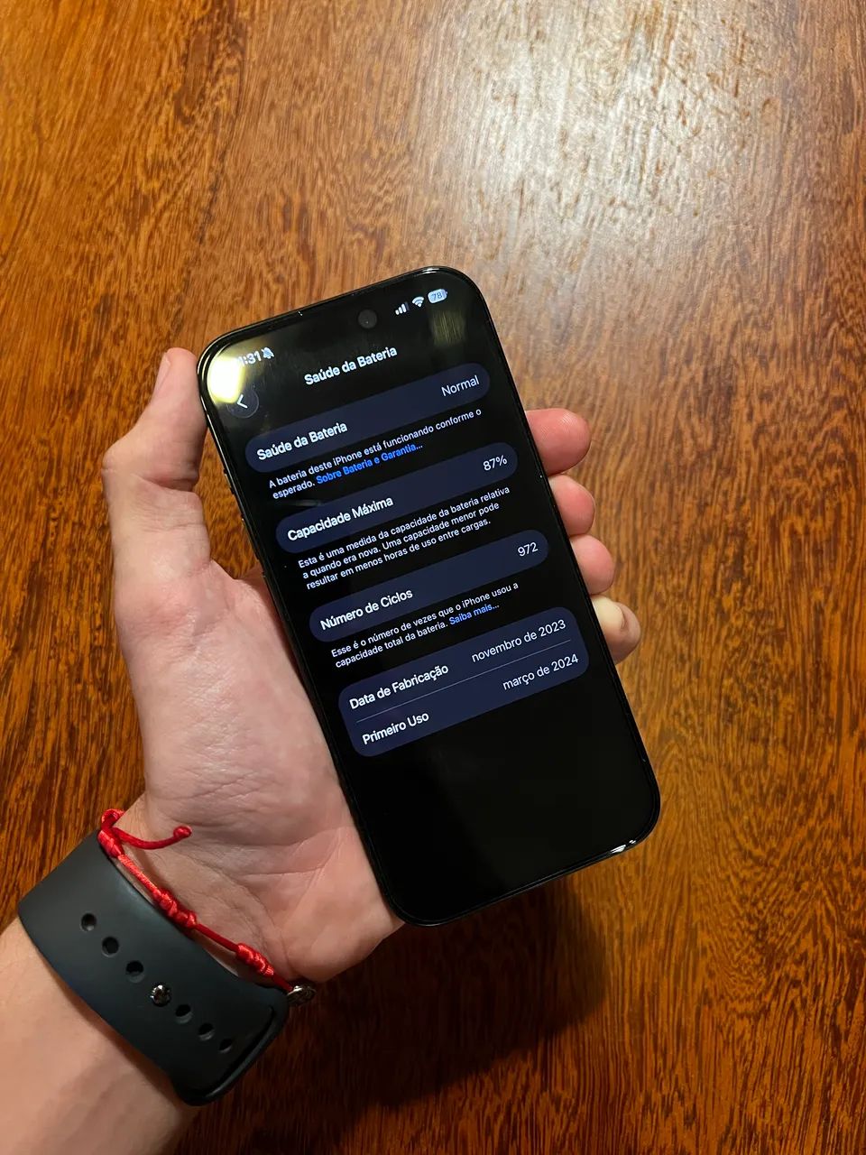IPHONE 15 PRO  - Foto 4