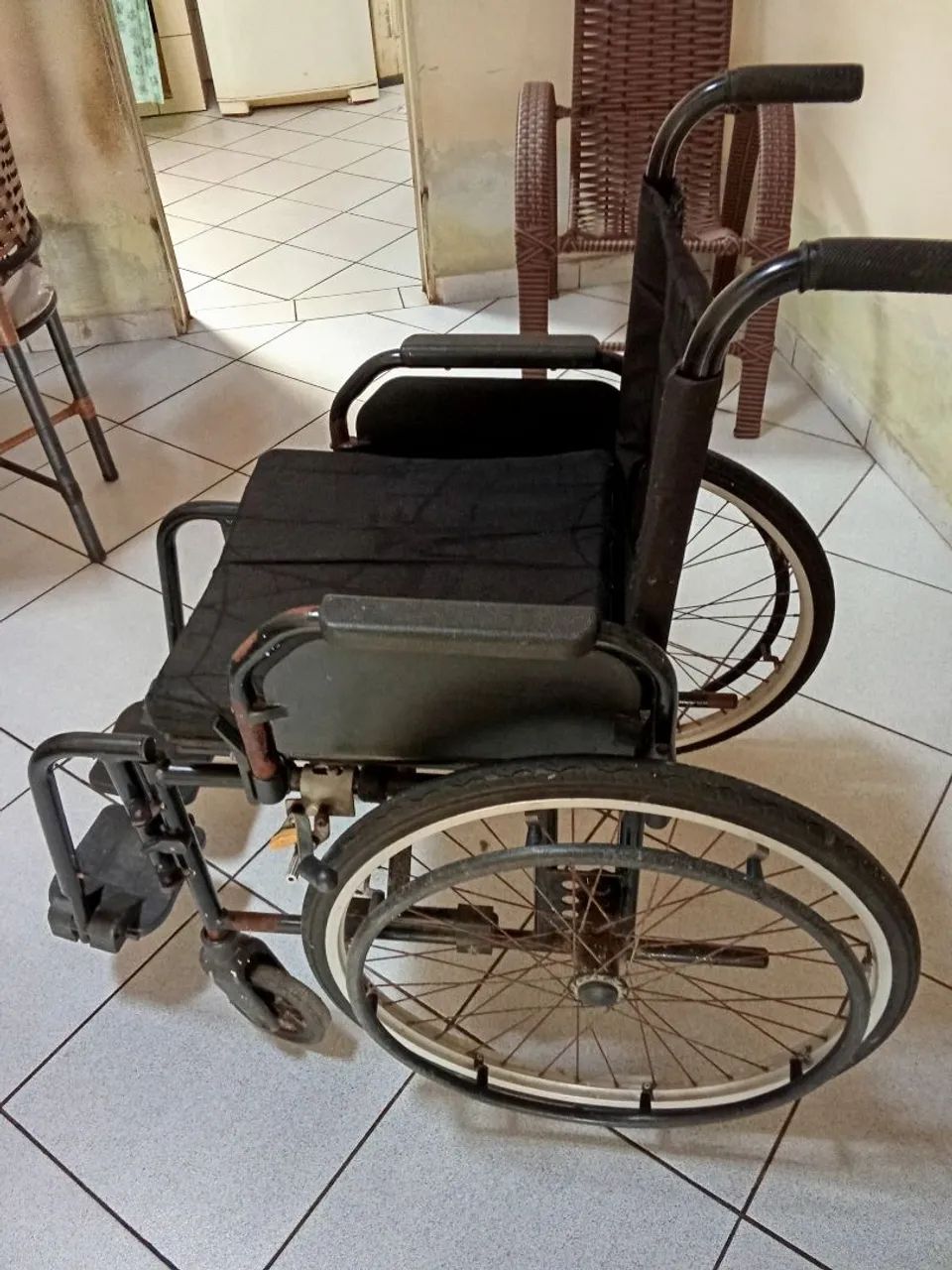 Cadeira de rodas?