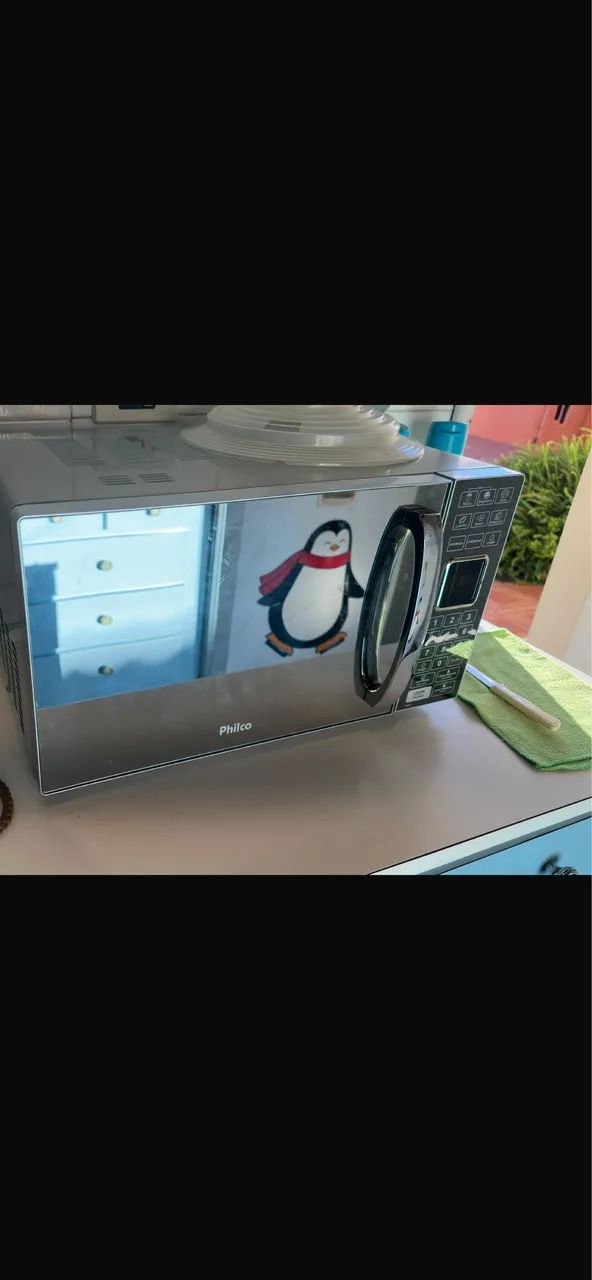 Forno Microondas Philco Super Conservado  - Foto 4