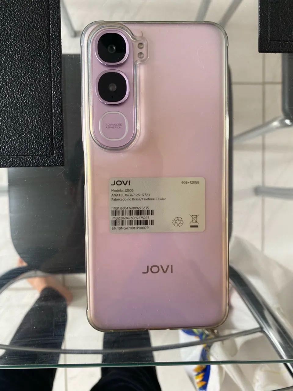 Vendo celular JOVI 128gb - Foto 2
