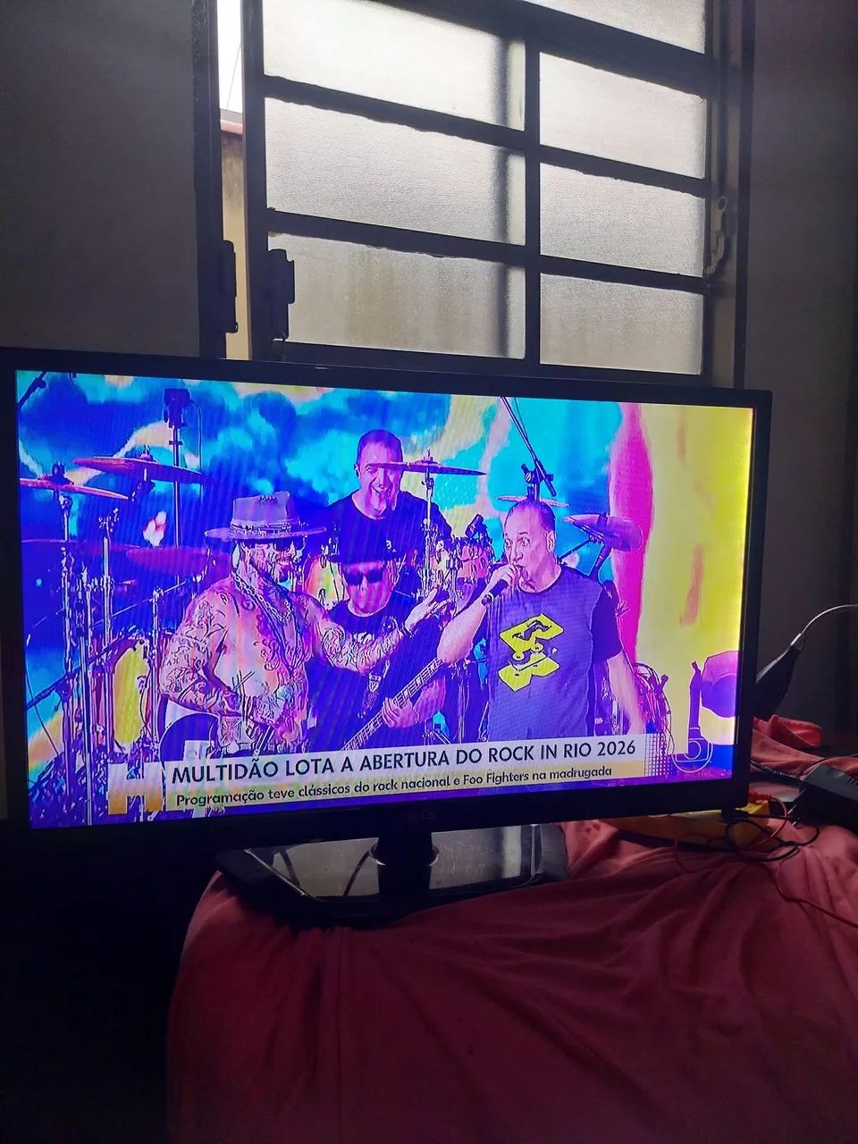 Tv lg led 29polegadad digital hdmi usb - Foto 3