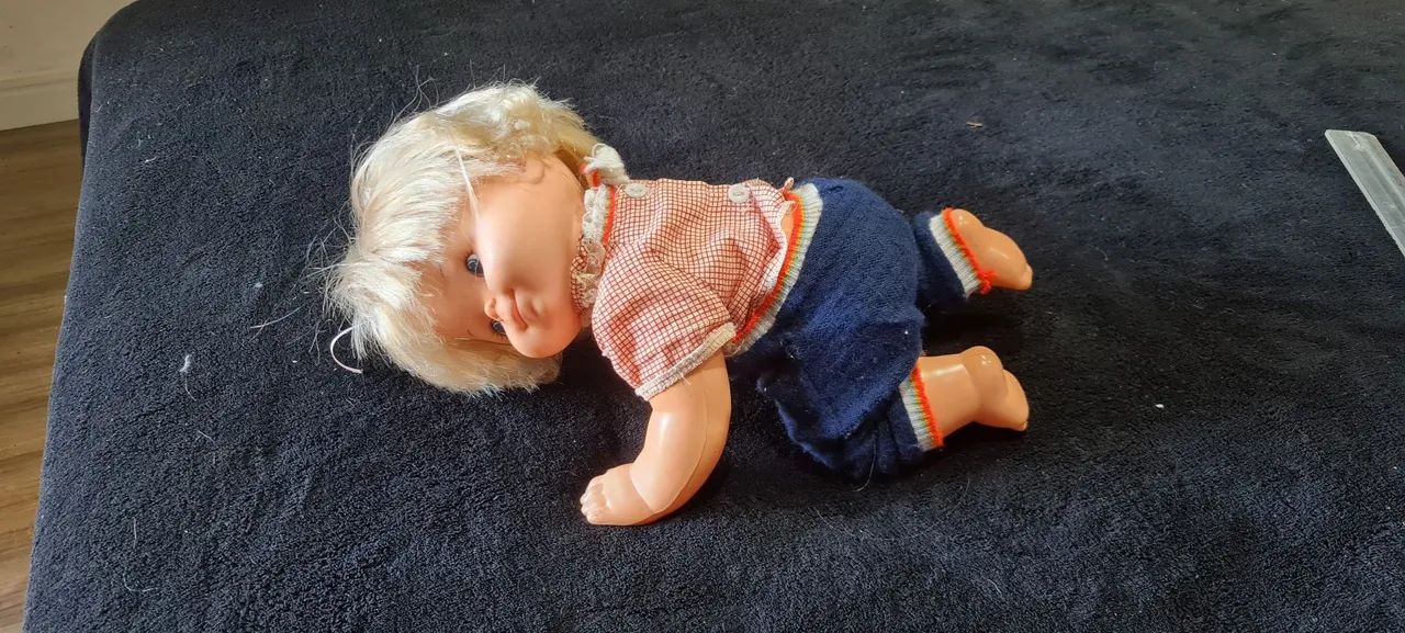Boneca bebê engatilhado da estrela  - Foto 3