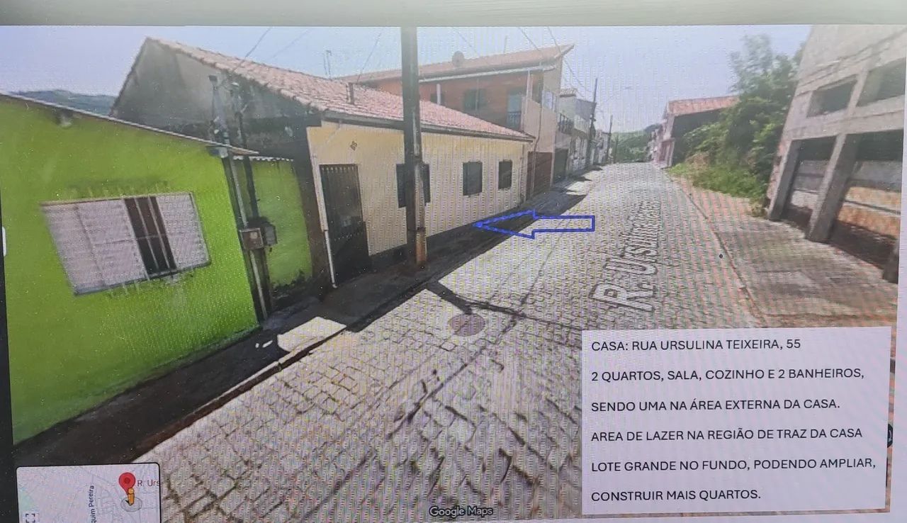 Vendo casa terrea