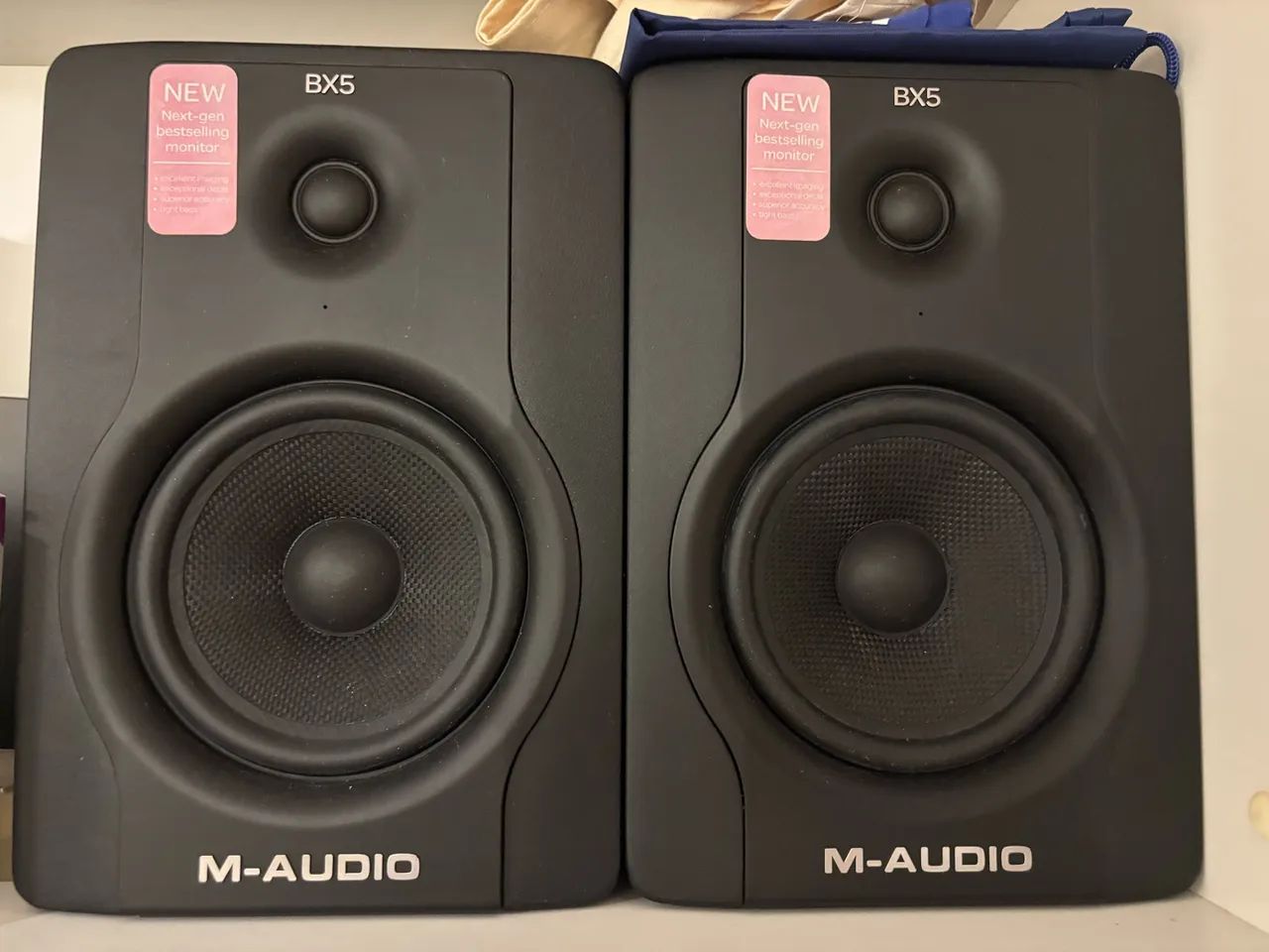 Monitor de áudio M Audio BX 5