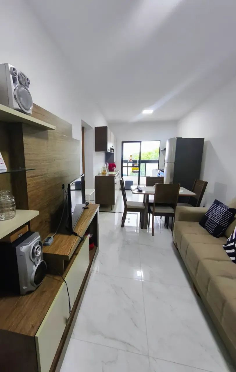Apartamento 56 mt com sacada e churrasqueira - Foto 5