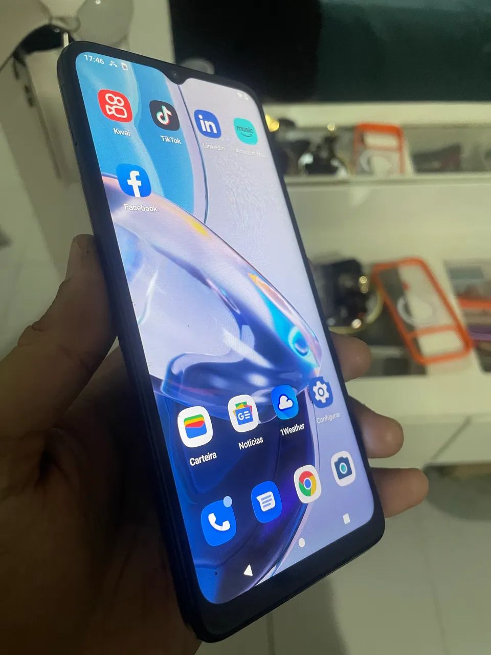 Moto E22 - 128gb - Tudo funcionando - Foto 3