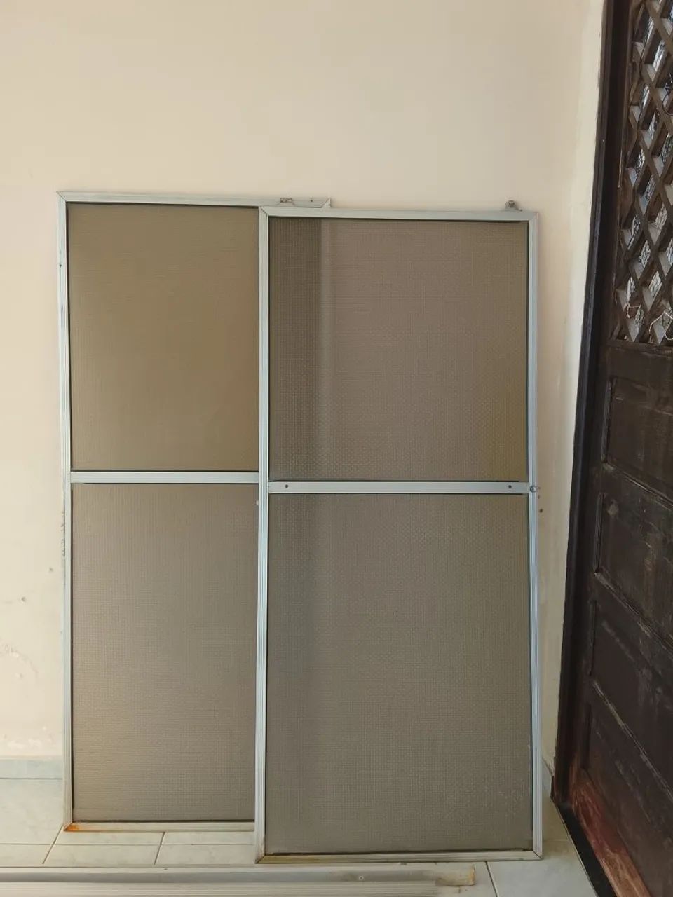 Box de acrílico 1m e 50 de largura e 95cm de altura