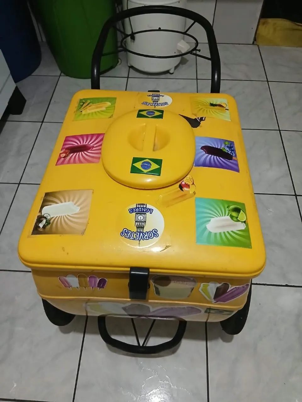 Carrinho de sorvete  - Foto 3