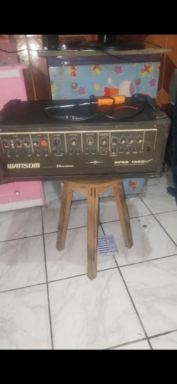 Amplificador 1400