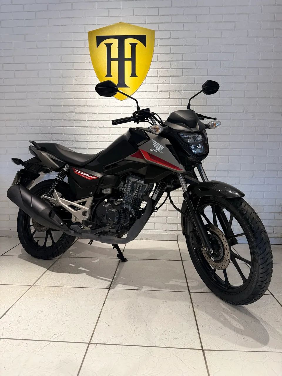 Titan 160 estado de zero  - Foto 2