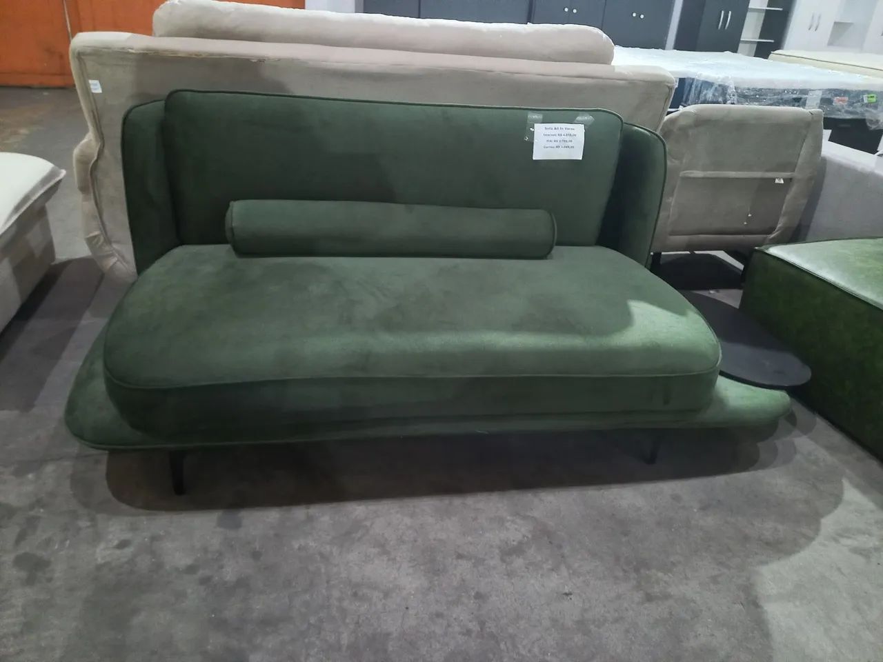 Sofá All In Verde