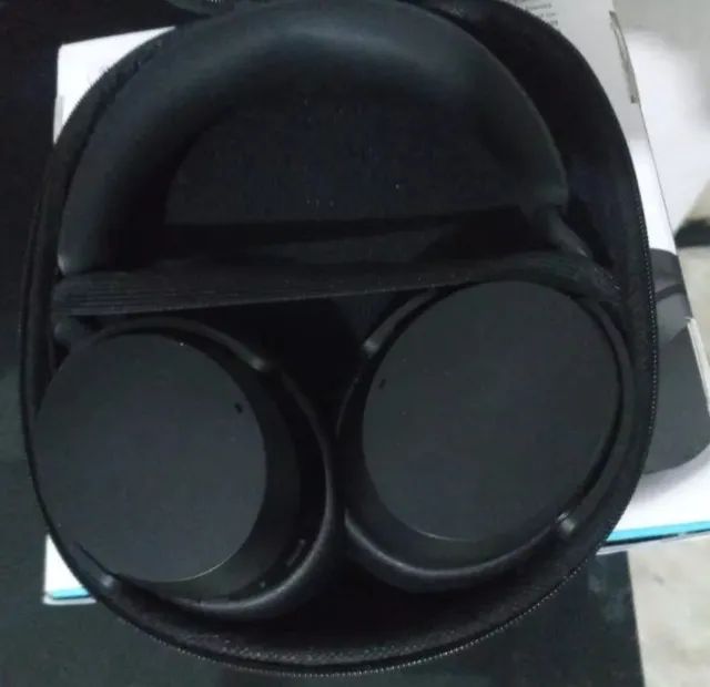 Fone Sennheiser Accentum Wireless + Case de transporte - Foto 3