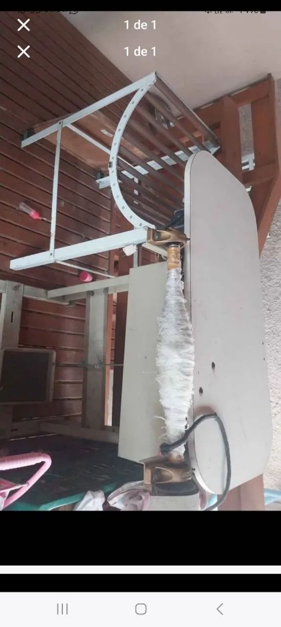 Maquina de destacar golas 