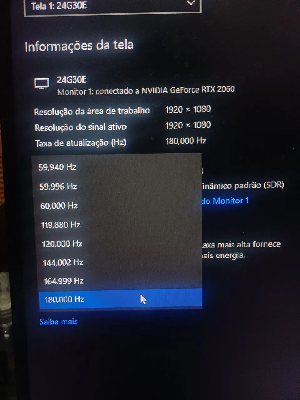 MONITOR AOC 180HZ - Foto 3