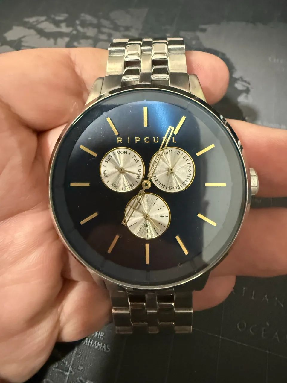 RELÓGIO RIP CURL AZUL LINDOOOOO - Foto 3
