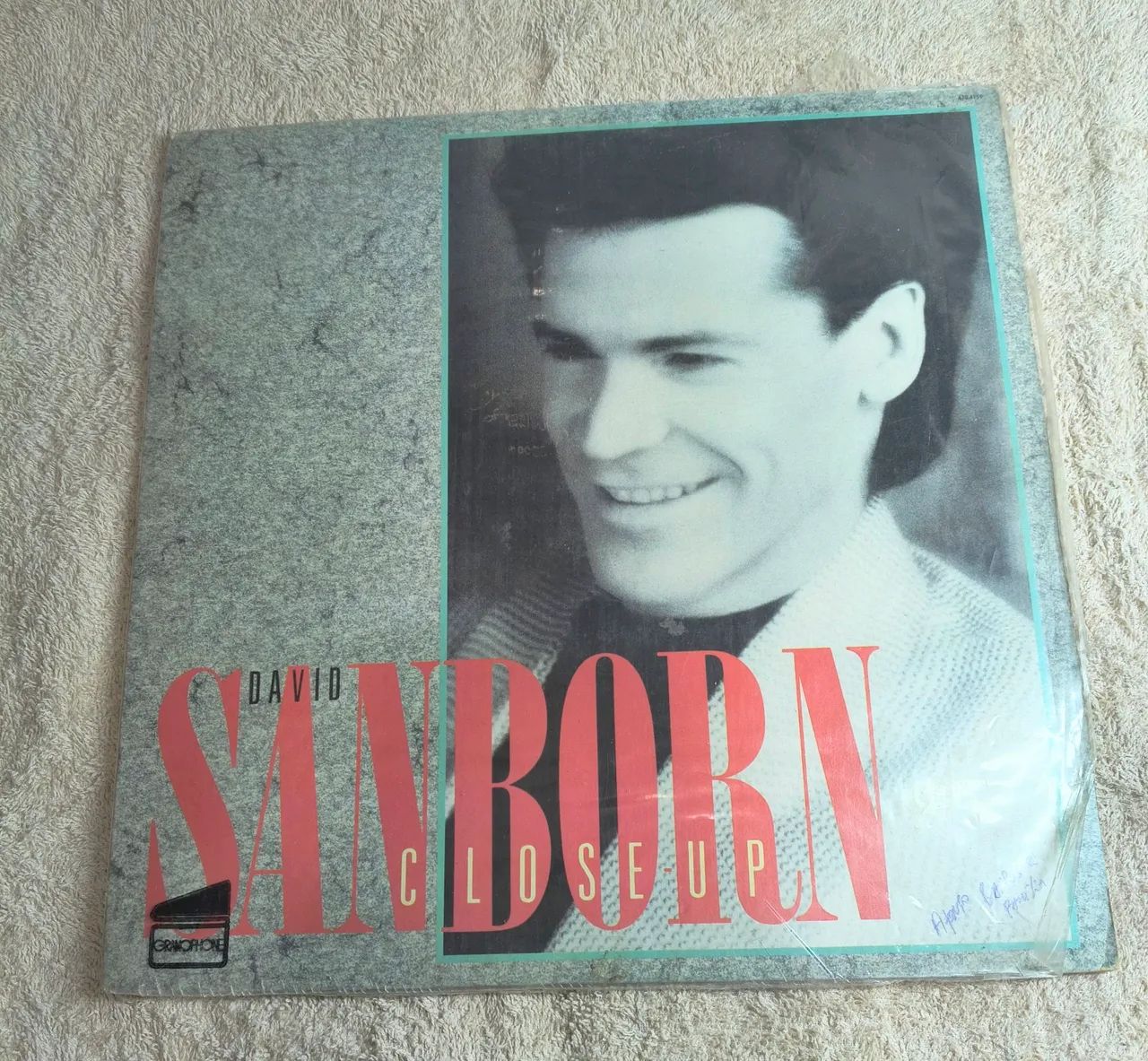 Lp vinil David Sanborn Close Up