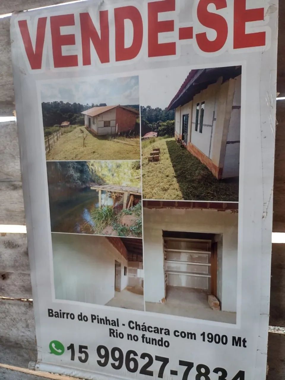 Vendo chácara no bairro do Pinhal  - Foto 2