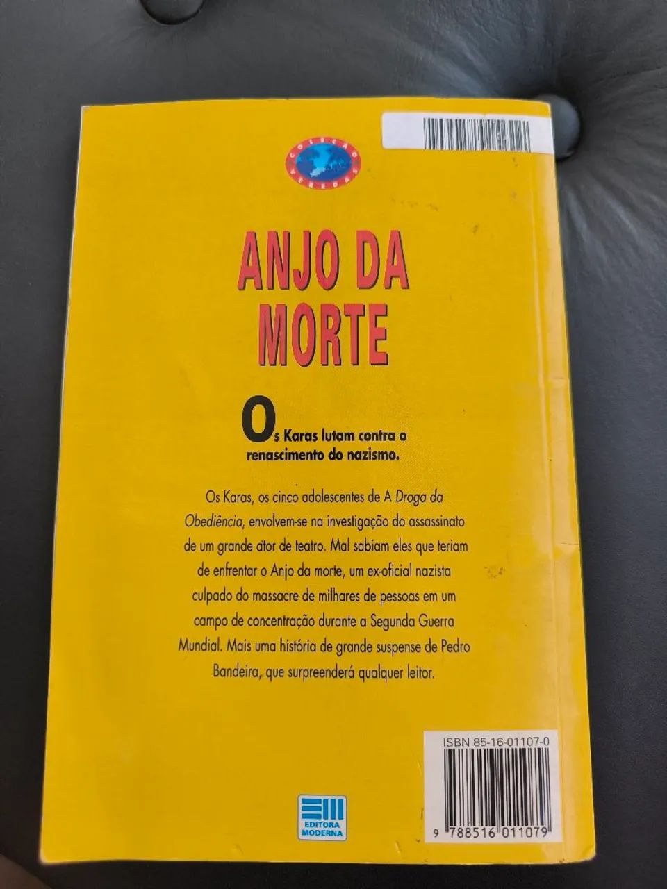 Livro : Anjo da morte  - Foto 2