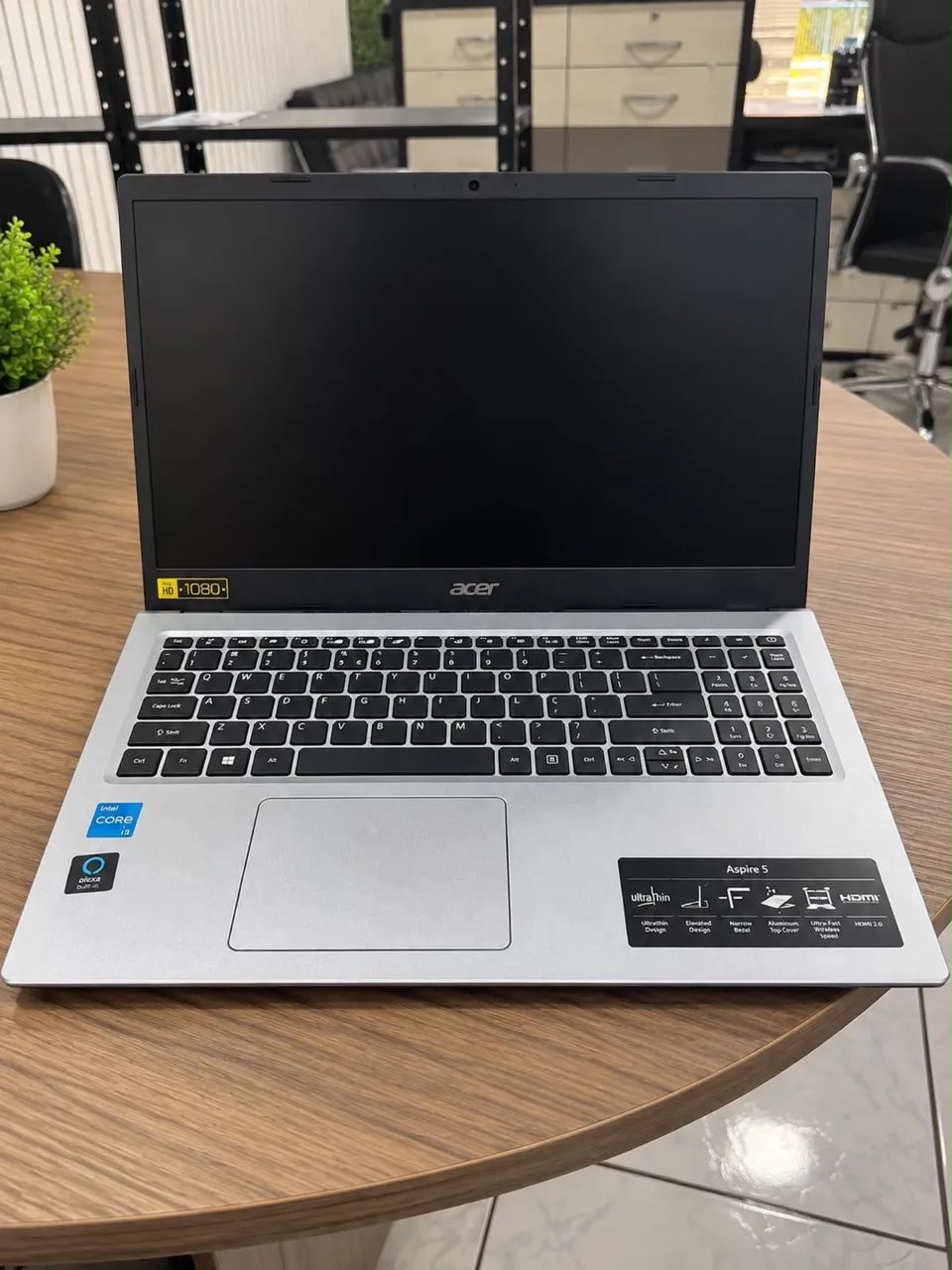 NOTEBOOK EM ESTADO DE ZERO 