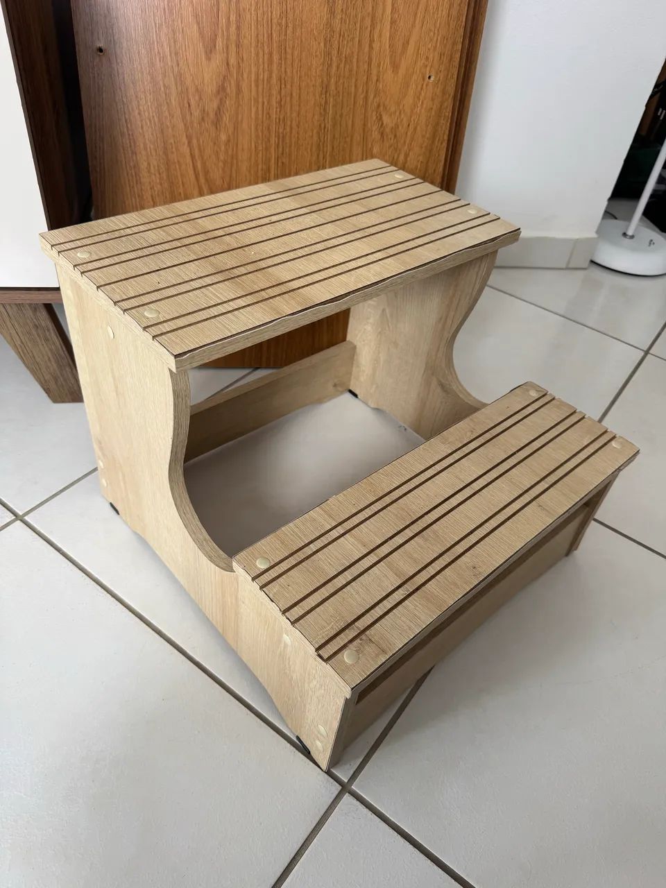 Escada dois degraus para maca - Foto 3