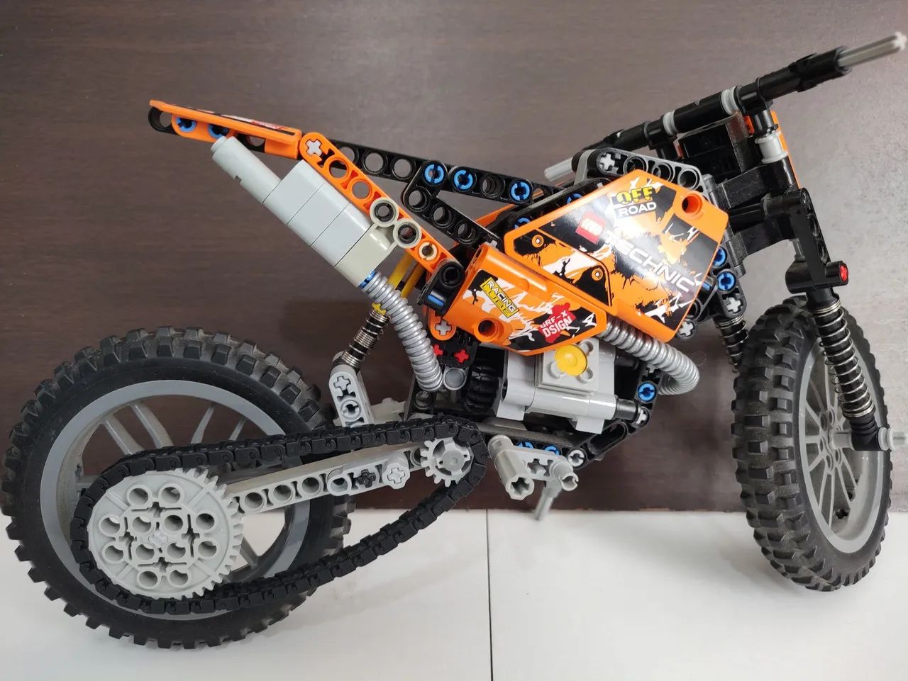 Lego Technic 42007 Moto Cross  - Foto 3