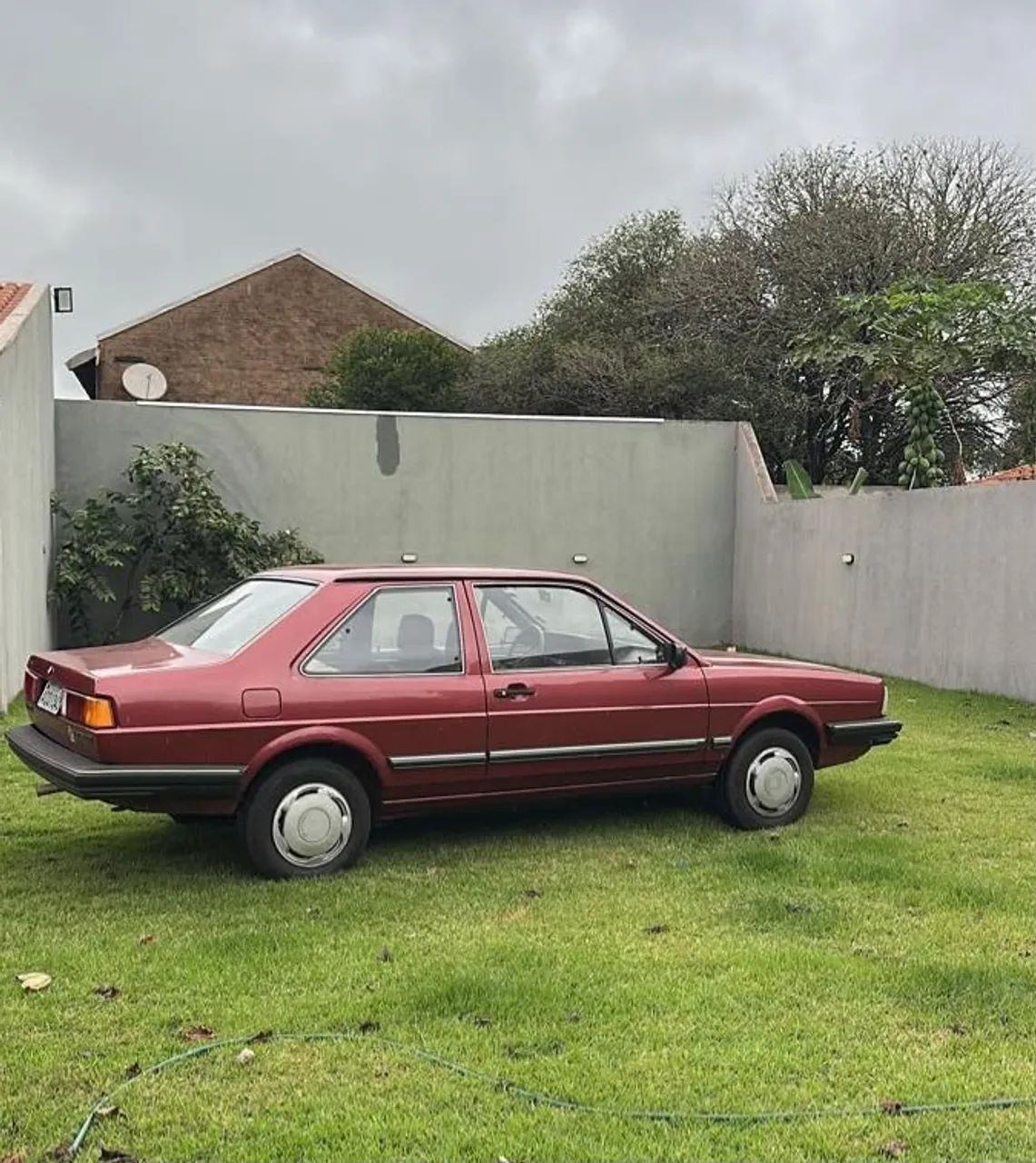 Volkswagen Santana Cs/cd/cg 1986