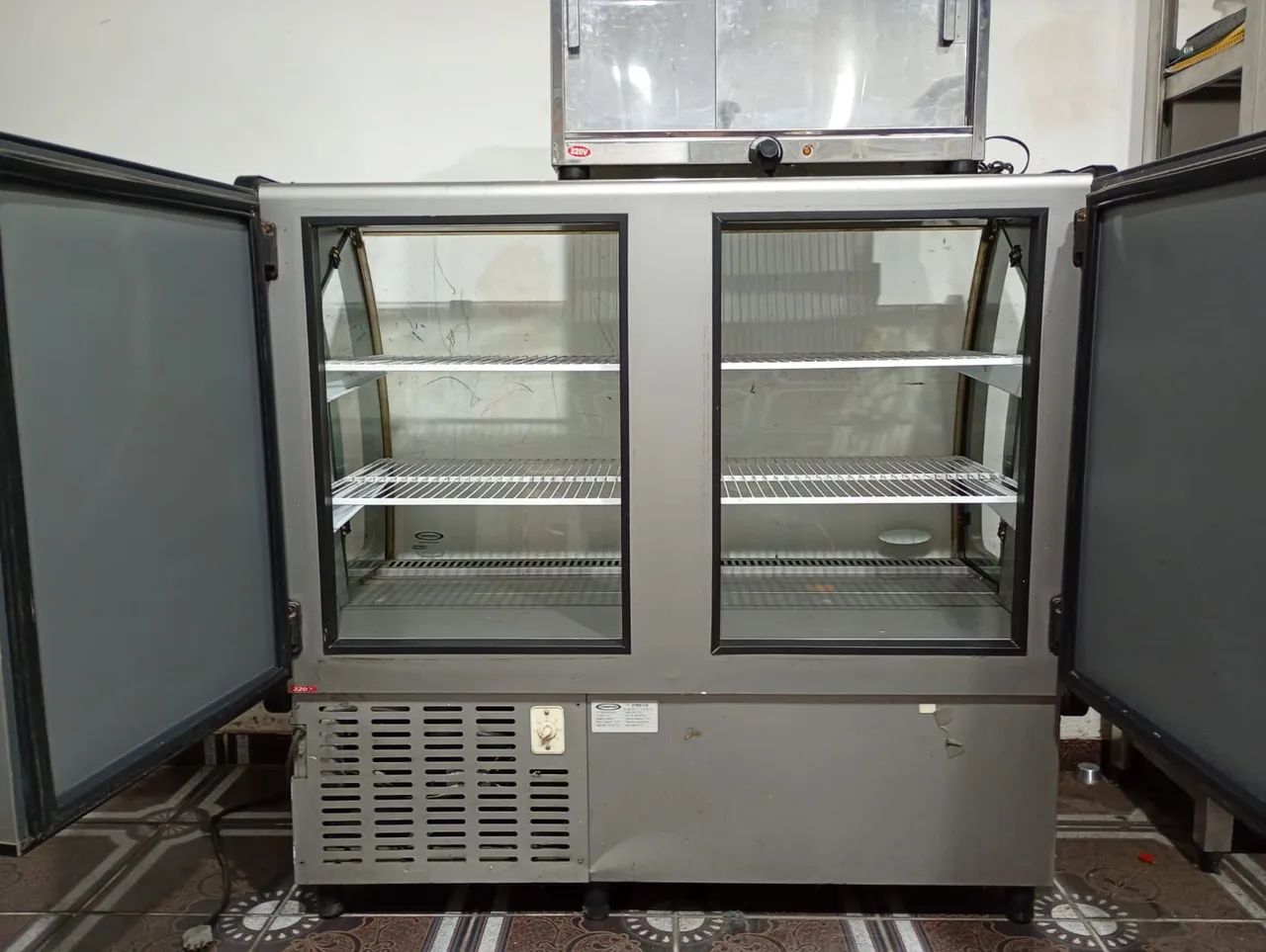  Vitrine refrigerado comercial - Foto 2
