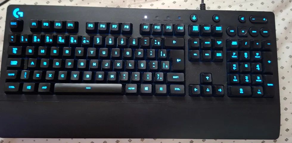 Teclado Gamer Logitech G213 - Foto 2