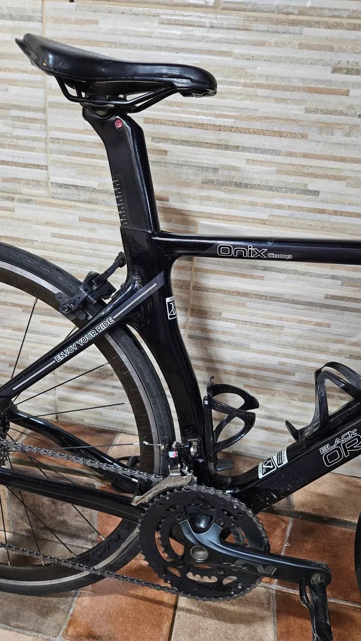 Speed carbono orange carbon onix comp . Tamanho S  - Foto 4