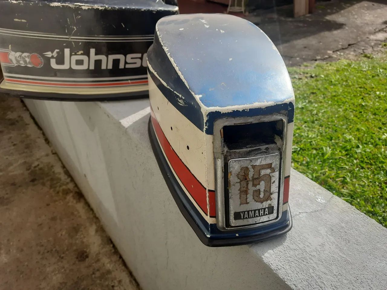 Capô motor de popa 25e15 hp - Foto 4