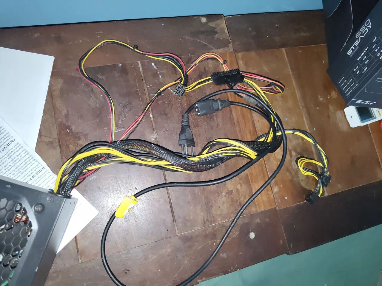 Fonte EVGA  - Foto 5