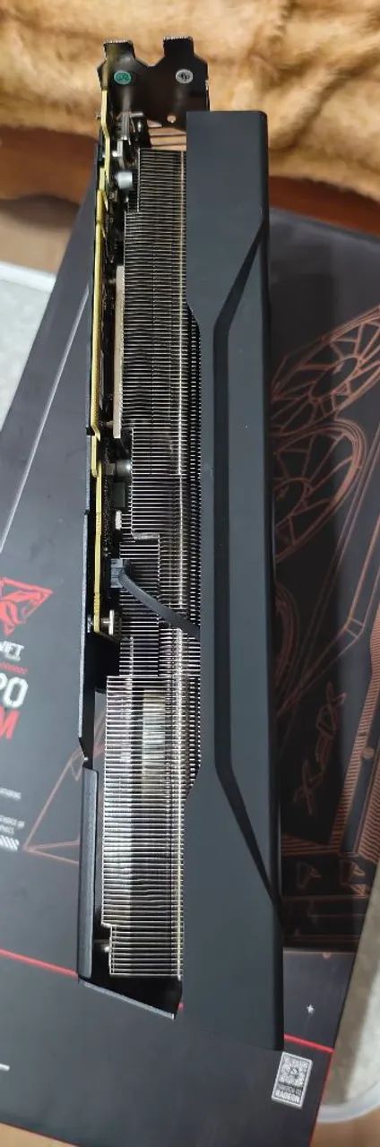 [Usada] Placa de vídeo 9070 XT Xfx Swift - Foto 4