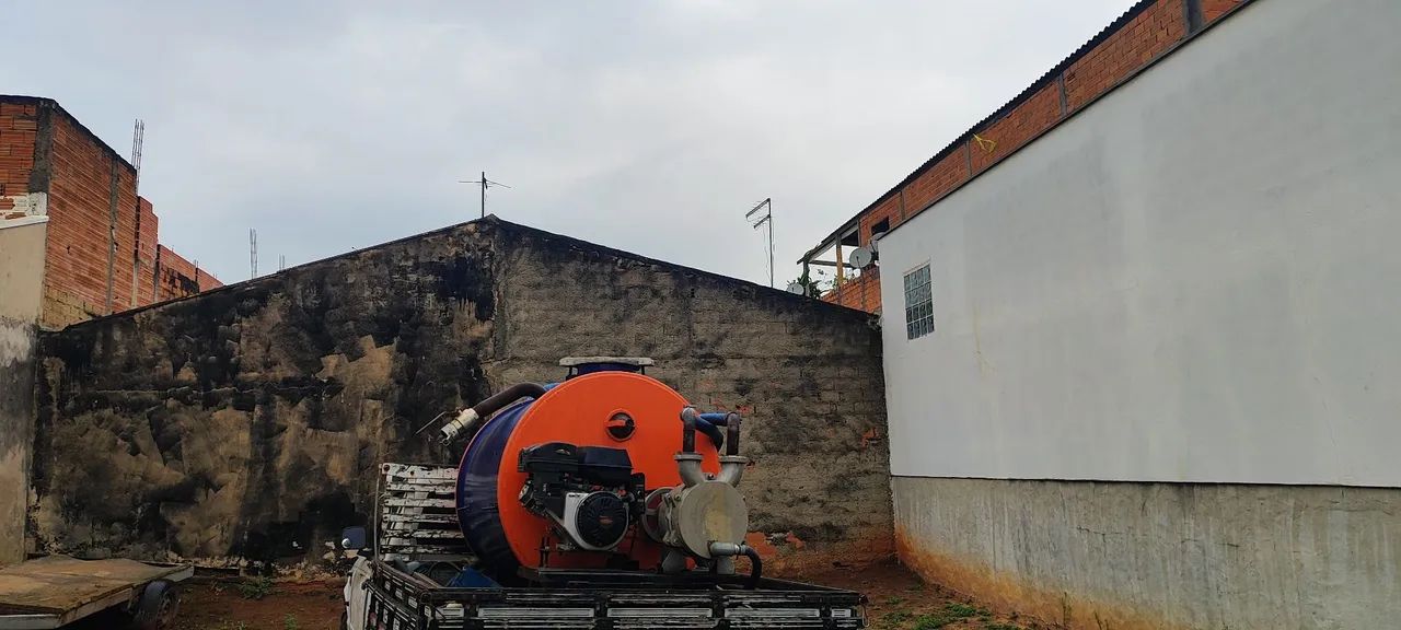 Equipamento de sucção a vácuo 