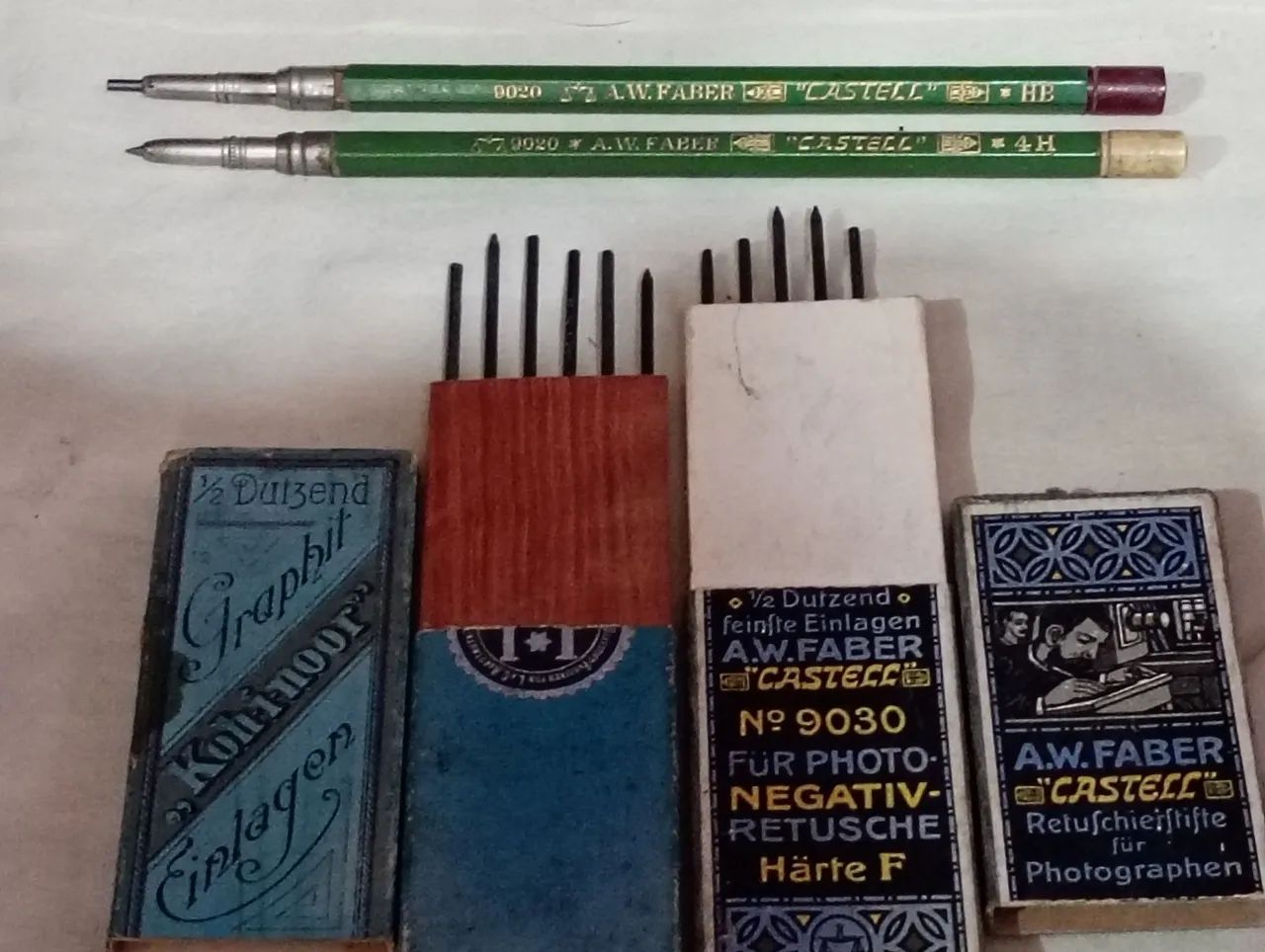 2 antigas lapiseiras FABER CASTELL - Foto 4