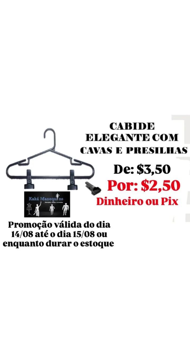 Cabides promoção até 15/08 - Foto 4