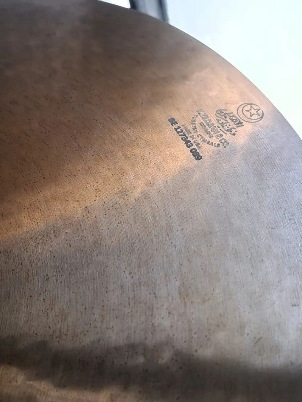 Zildjian K Sweet Crash 20 - Instrumentos musicais - Asa Norte