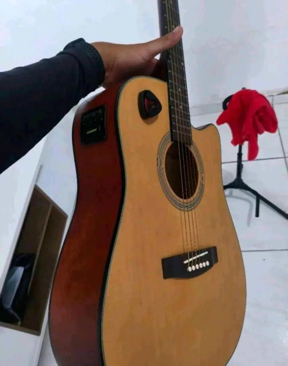 Violão folk profissional  - Foto 4