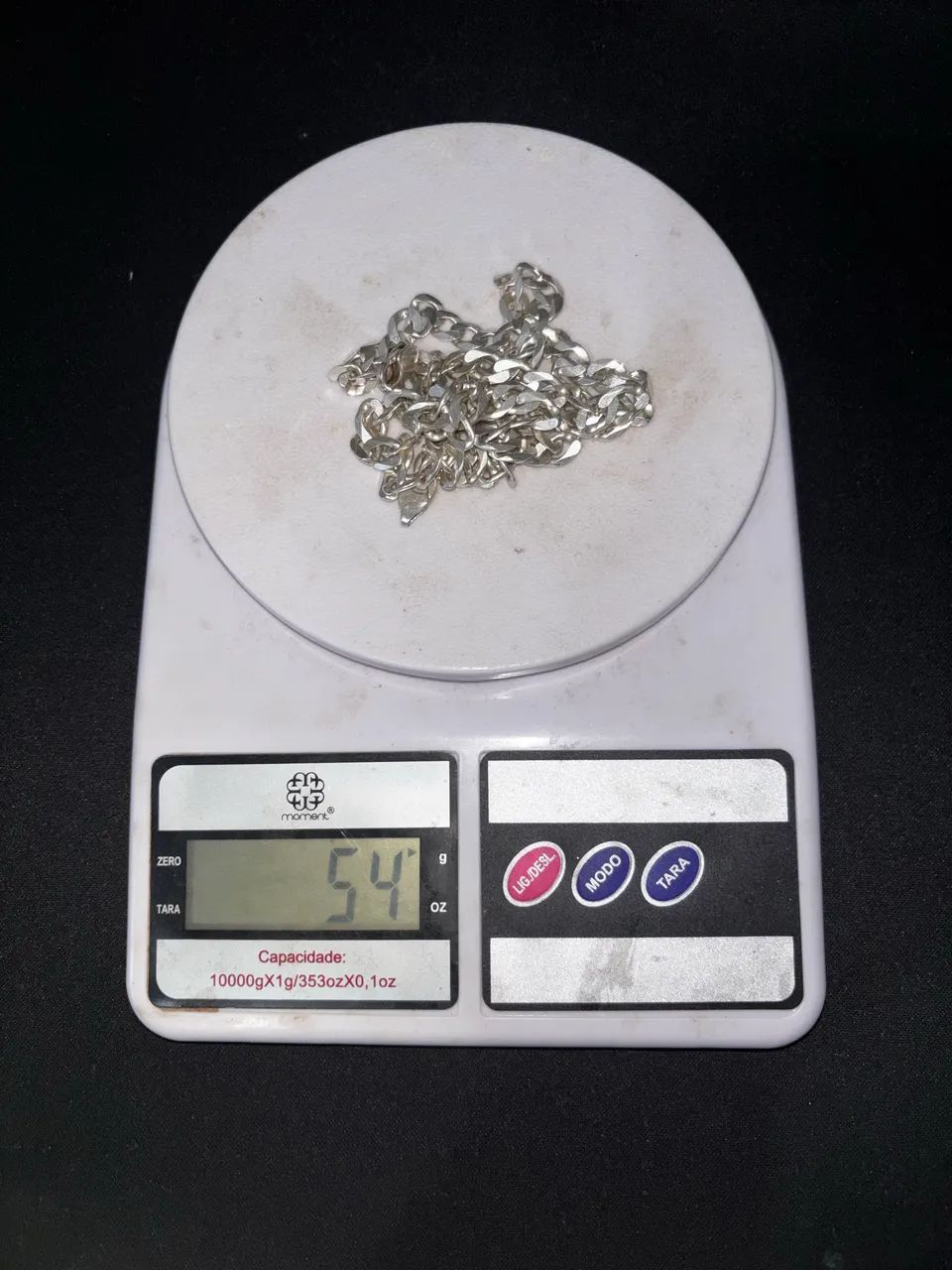 Correntinha e pulseira de prata (925) - Foto 2