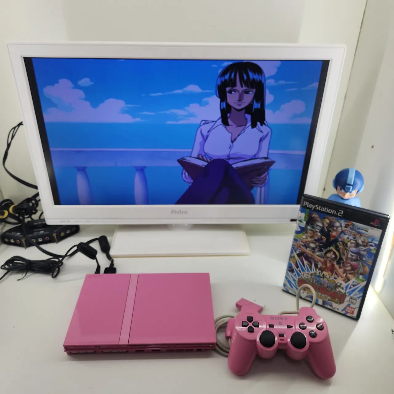 Playstation 2 pink original 