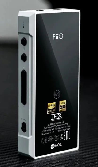 Dac / Amplificador De Fone De Ouvido Fiio Btr7 Bluetooth - Foto 3
