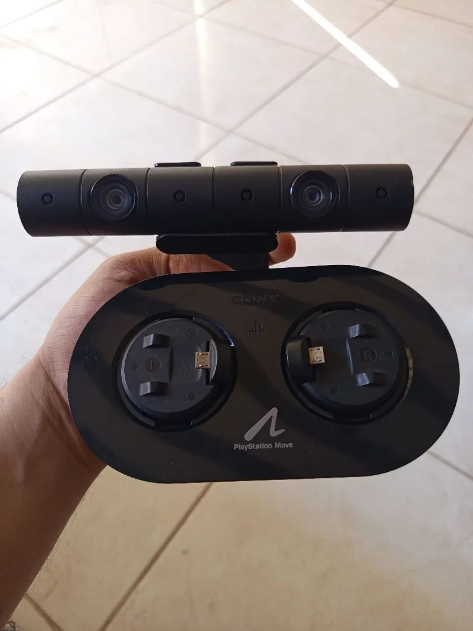 Câmera PS4 / Carregador PS4