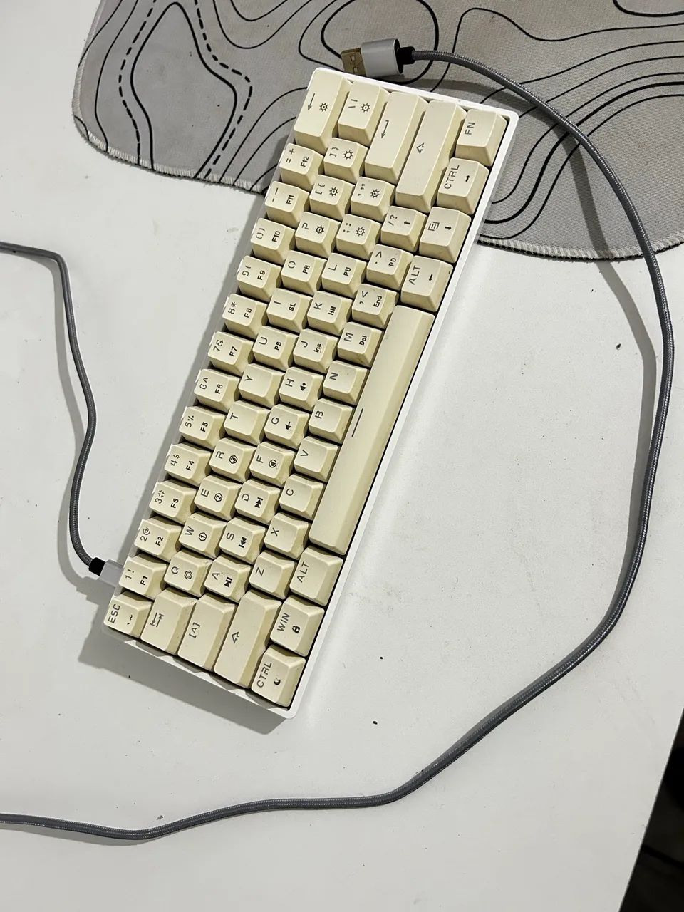 Teclado GK61 da Skyloong Gamer - Foto 4