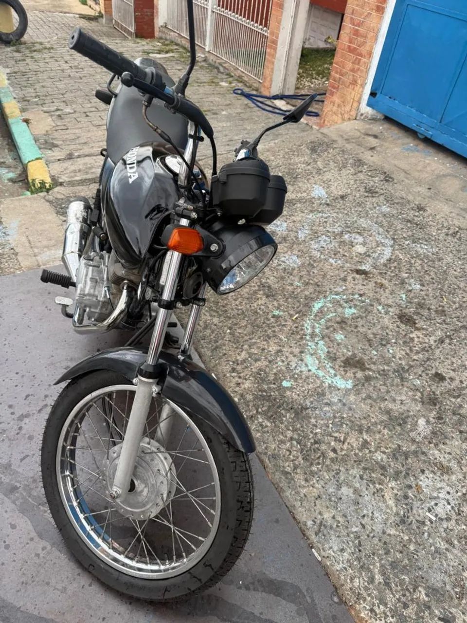 Cg 125 fan 2008 zeraaa - Foto 5