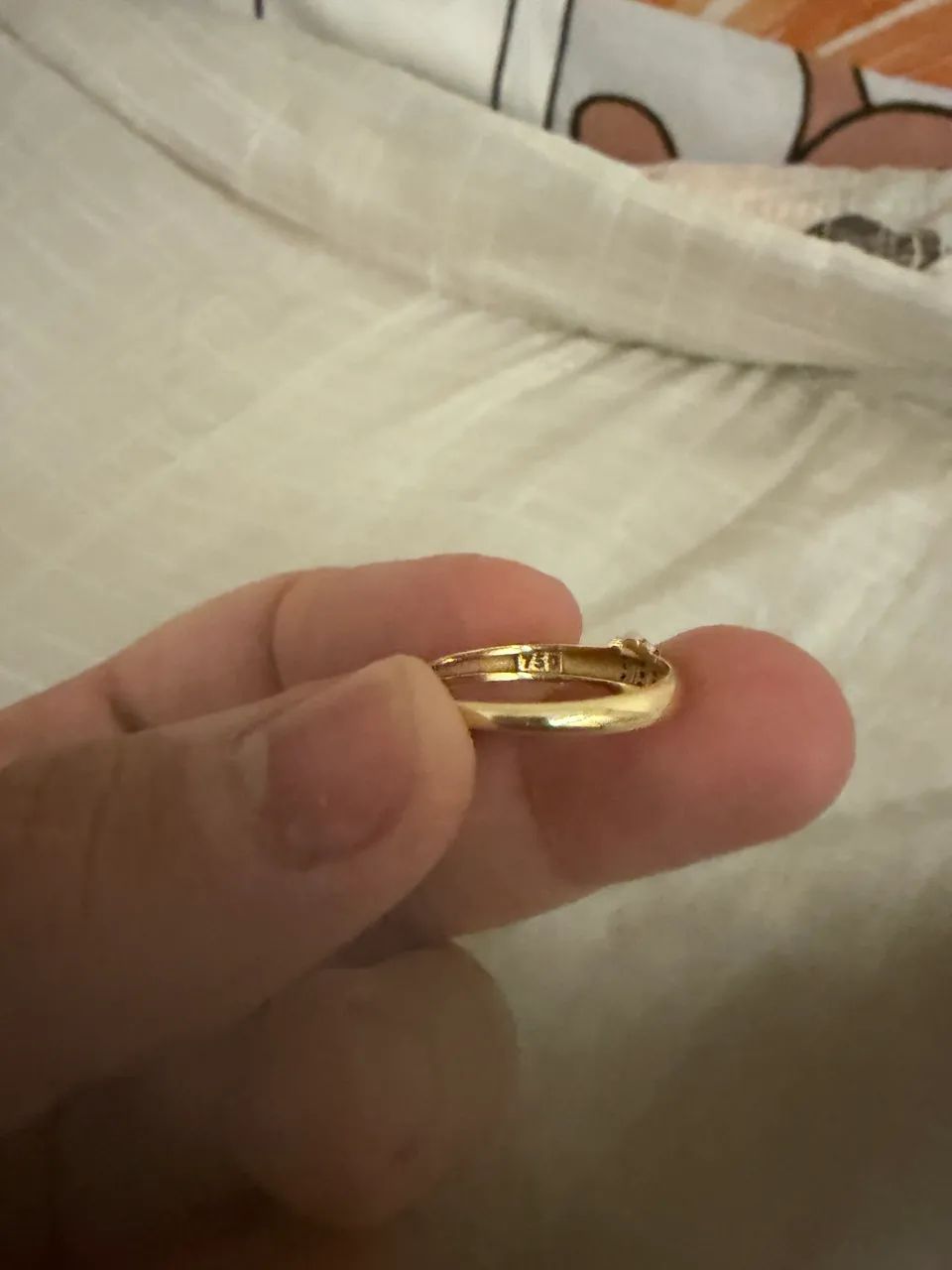 ANEL OURO FEMININO VIVARA  - Foto 2