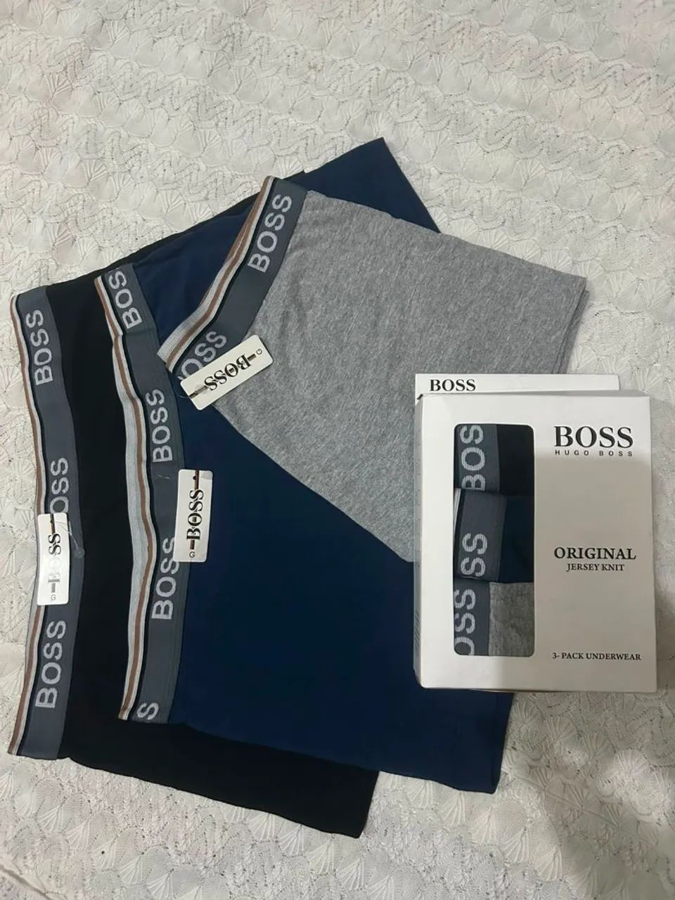 kit de cuecas diesel,boos e reserva  - Foto 4